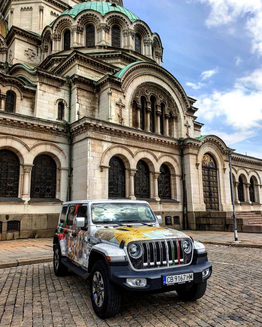  Jeep Wrangler Sahara Unlimited by Vilner 2019 года  (фото 8 из 8)